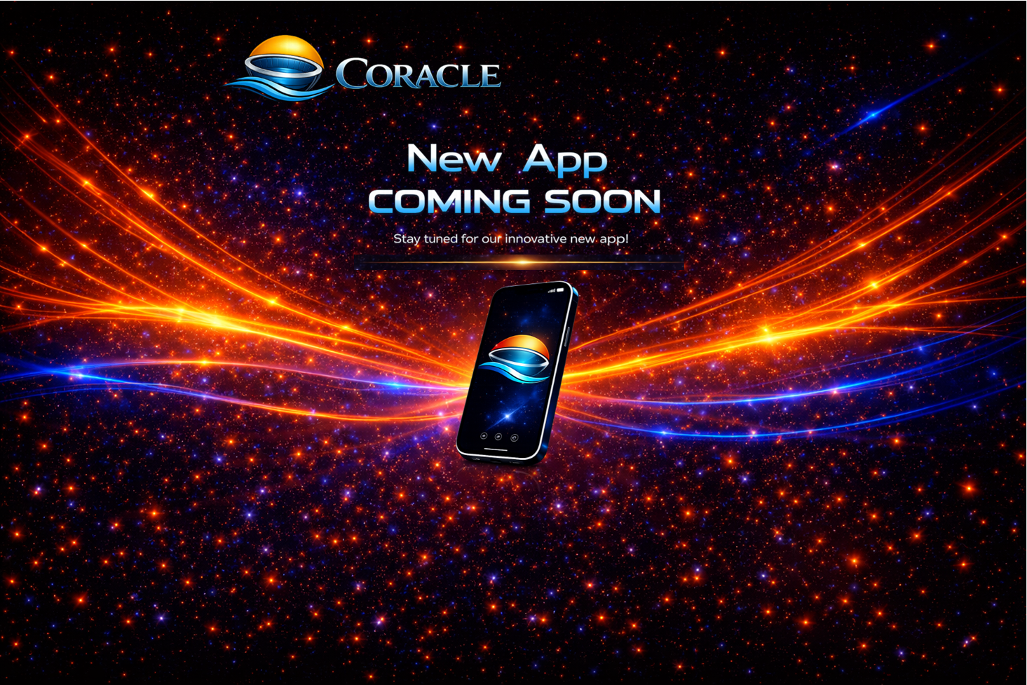 Coracle new app coming soon